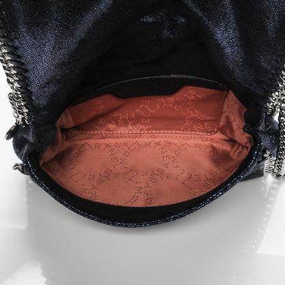 Stella McCartney Shaggy Deer Falabella Crossbody Bag Lapis Navy 5 of 6