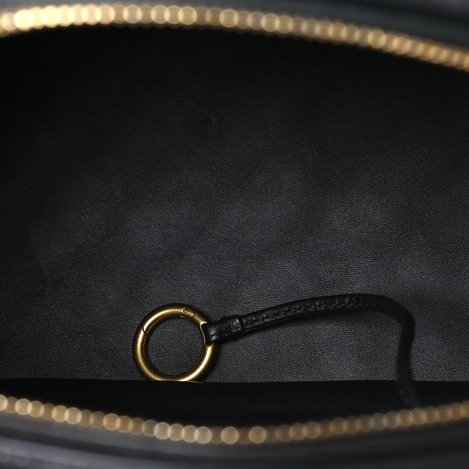 Bottega Veneta Nappa Intrecciato Gioco Top Handle Bag Black 6 of 11
