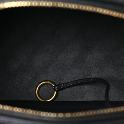 Bottega Veneta Nappa Intrecciato Gioco Top Handle Bag Black 6 of 11