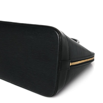 Louis Vuitton Epi Alma PM Black 7 of 8