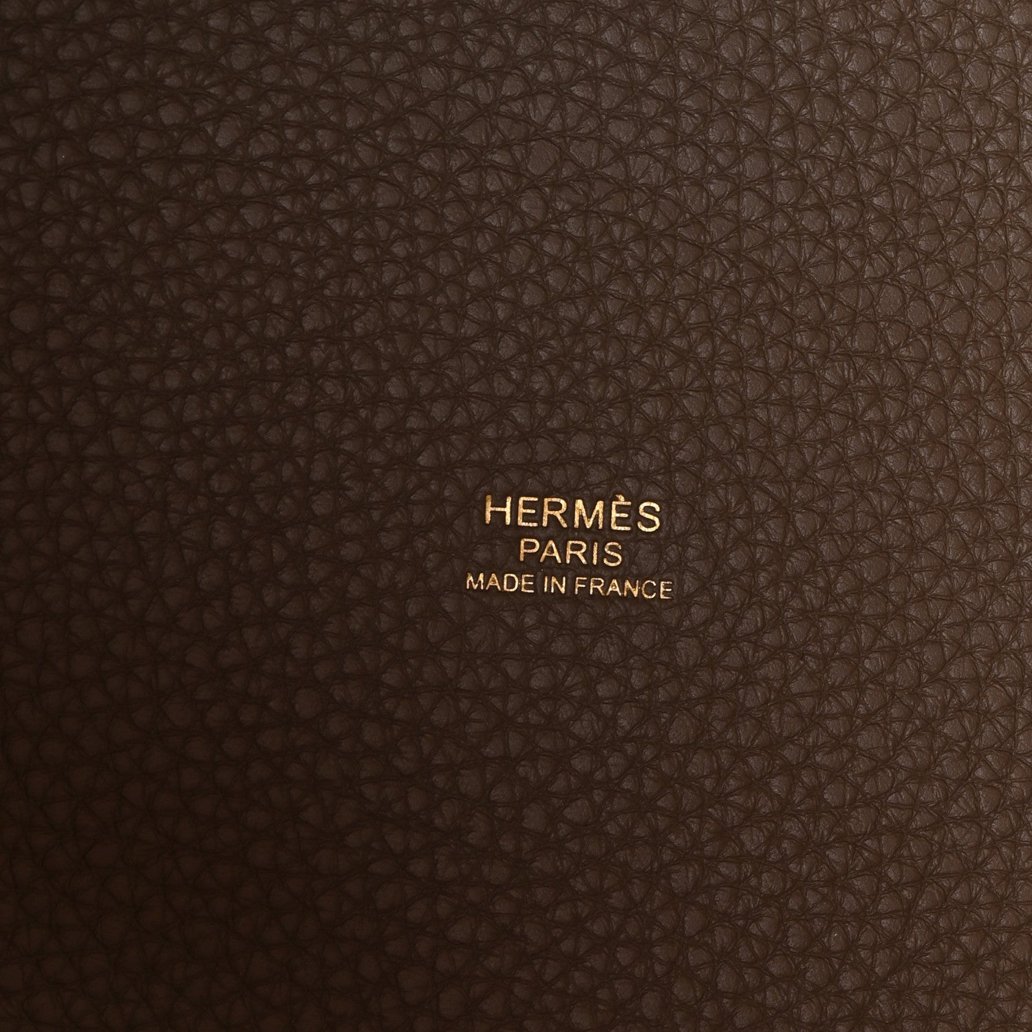 Hermes Taurillon Clemence Picotin Lock 22 MM Etoupe 6 of 10