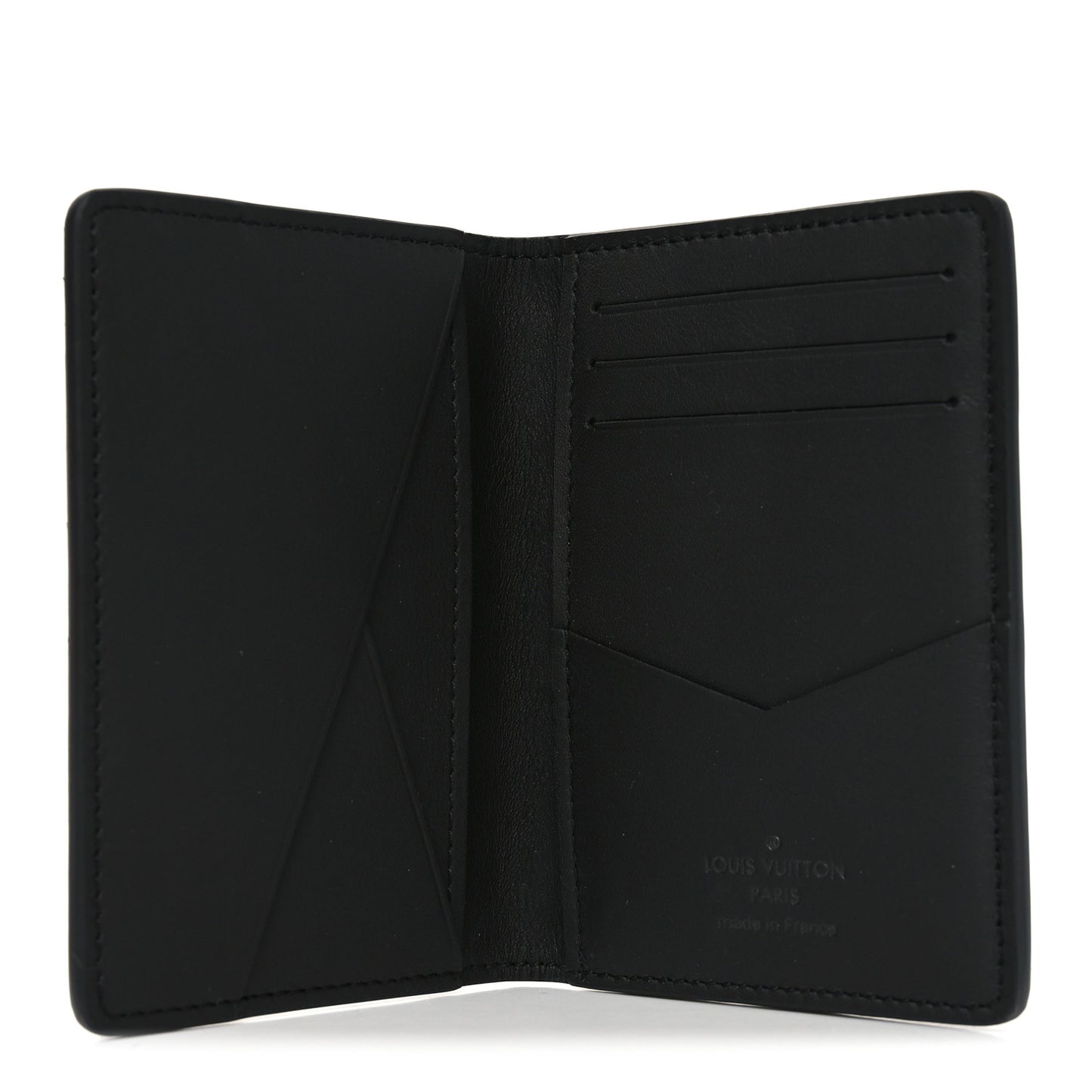 Damier Infini Pocket Organizer Black