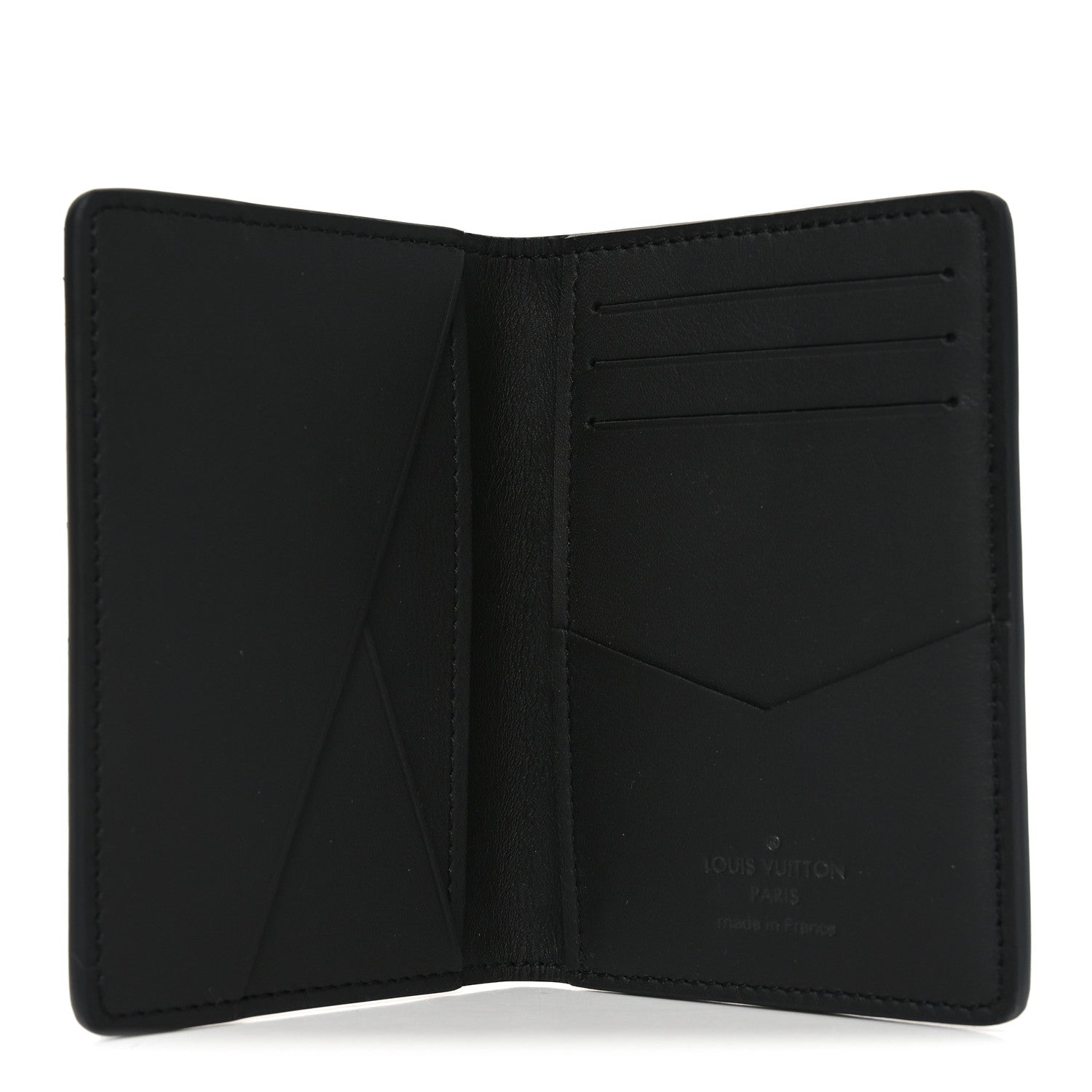Louis Vuitton Damier Infini Pocket Organizer Black 5 of 7
