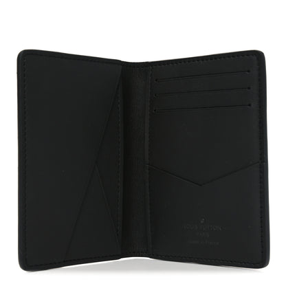 Louis Vuitton Damier Infini Pocket Organizer Black 5 of 7