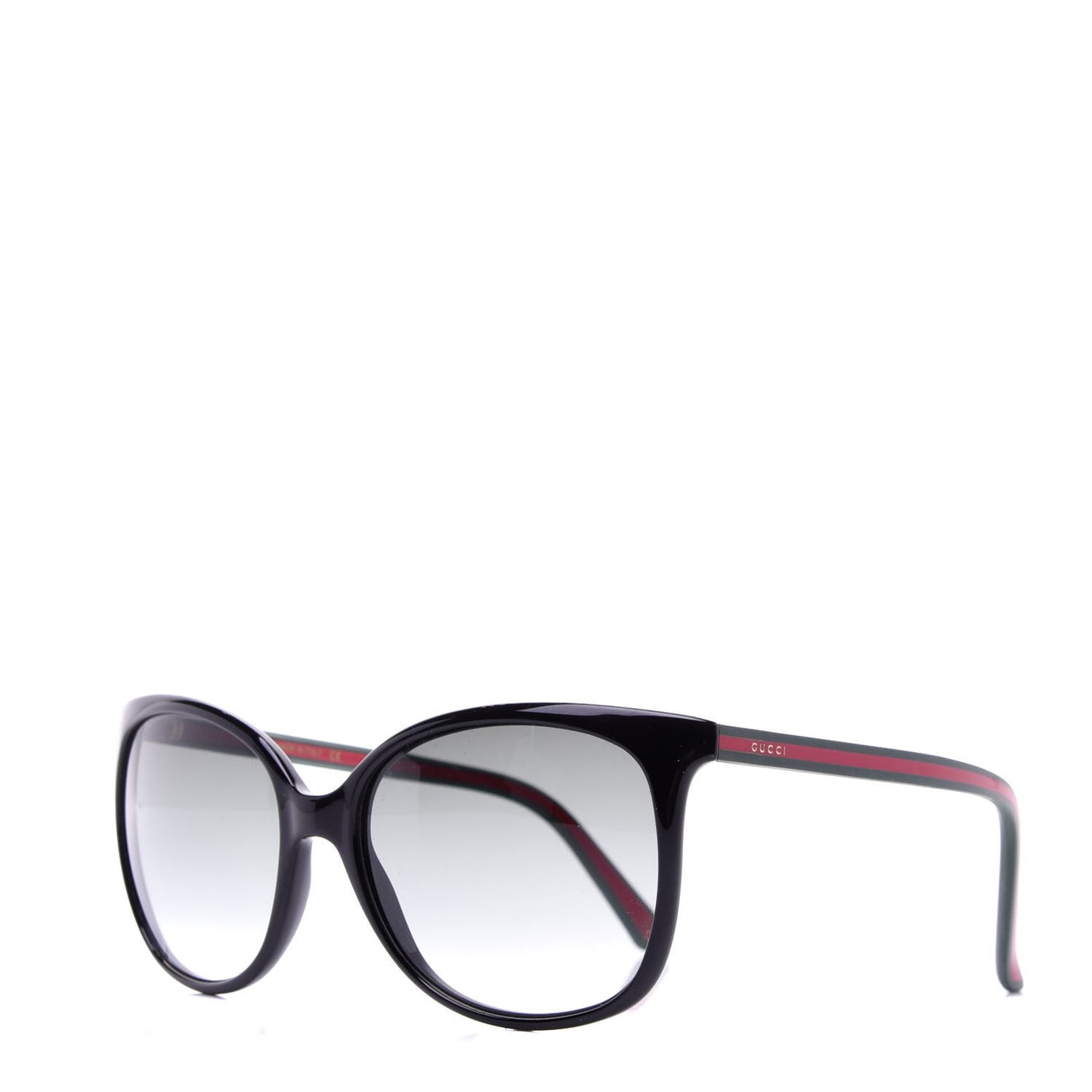 56mm Oversized Web Sunglasses GG0508S Black