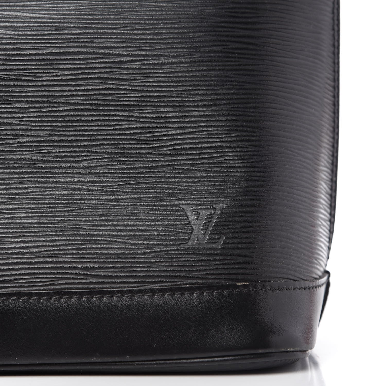 Louis Vuitton Epi Alma PM Black 10 of 10