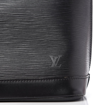 Louis Vuitton Epi Alma PM Black 10 of 10
