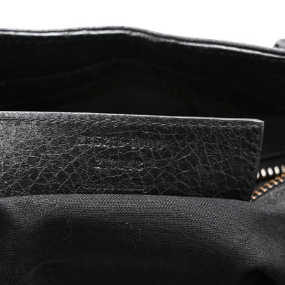 Balenciaga Agneau Classic Hardware Velo Black 7 of 10
