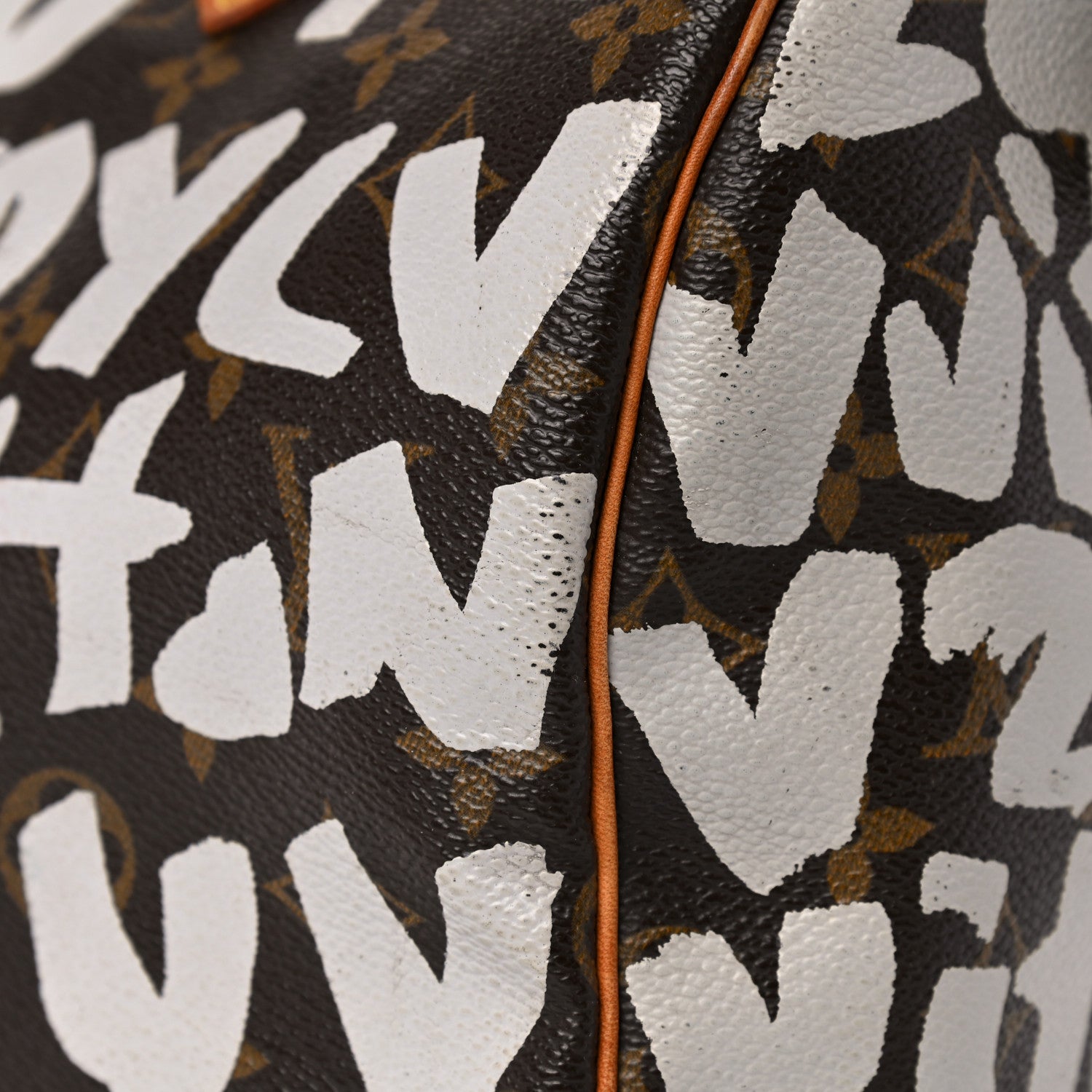Louis Vuitton Monogram Graffiti Speedy 30 Silver 21 of 29