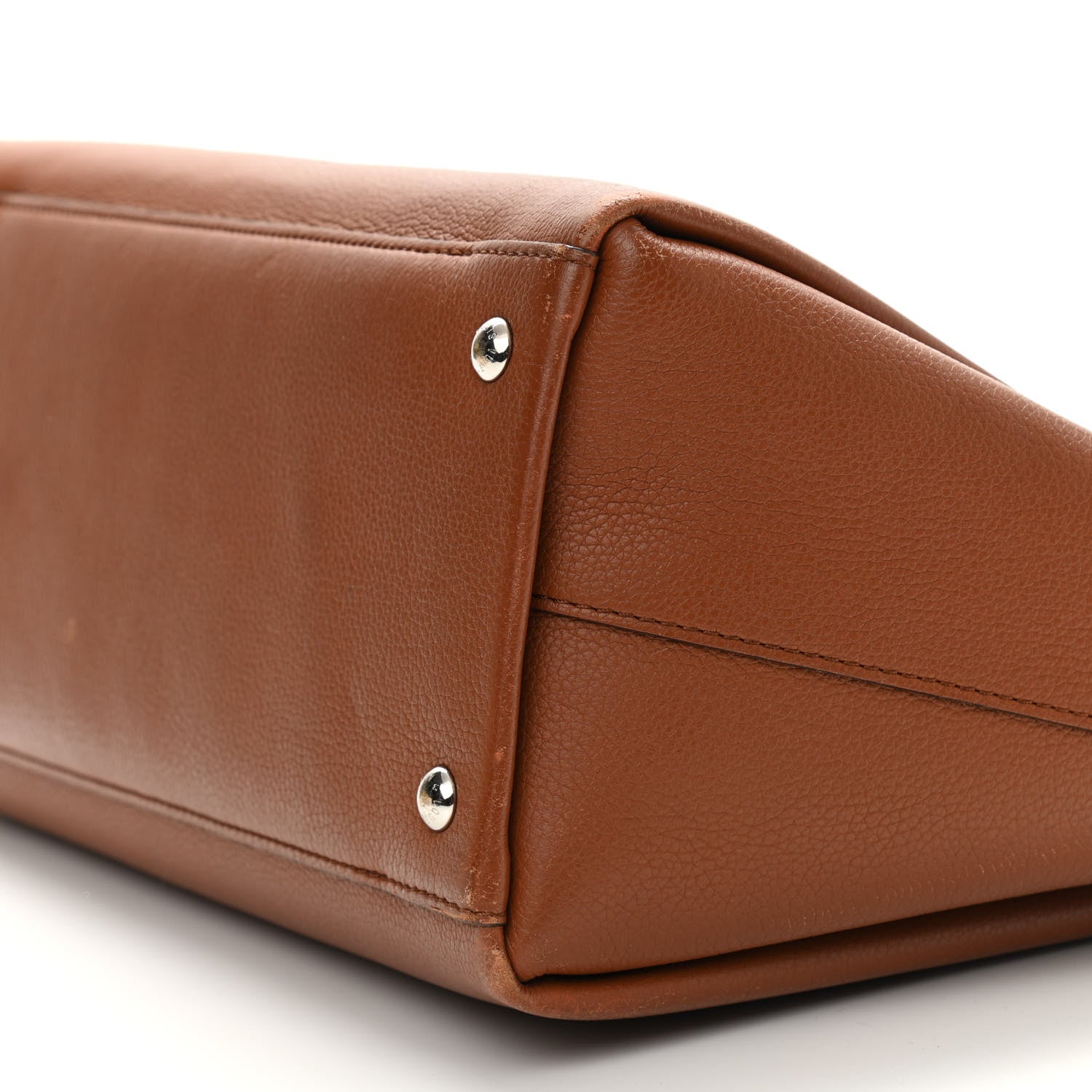 Louis Vuitton Calfskin Lockmeto Caramel Creme Black 9 of 9