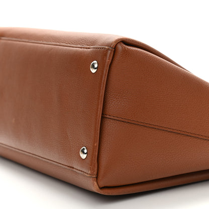 Louis Vuitton Calfskin Lockmeto Caramel Creme Black 9 of 9