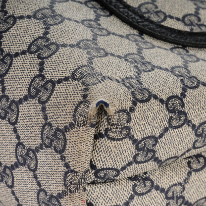 Gucci GG Plus Monogram Shoulder Bag Navy 9 of 11