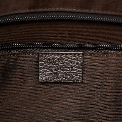 Gucci Monogram Messenger Bag Dark Brown 6 of 10