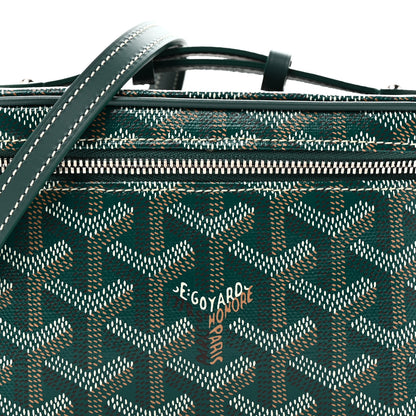 Goyard Goyardine Muse Mini Vanity Case Green 7 of 9