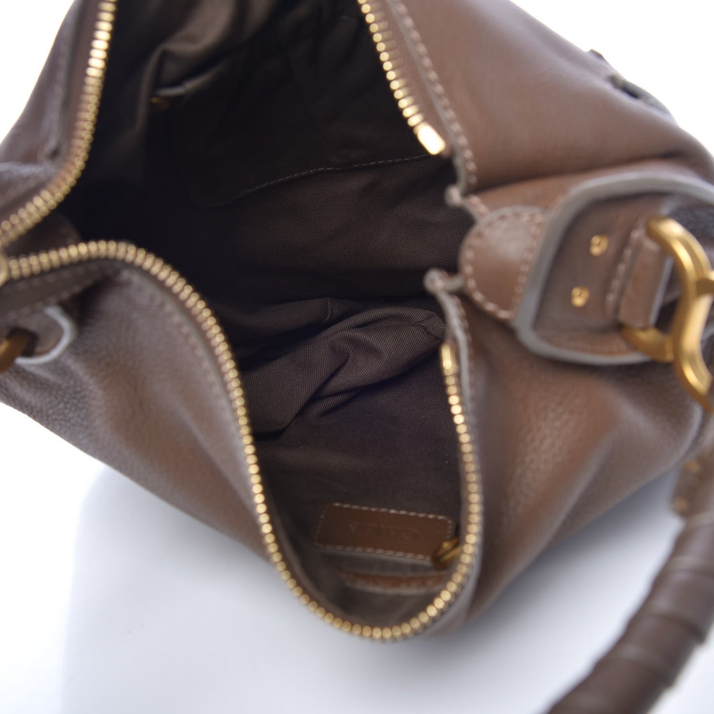 Calfskin Medium Marcie Hobo Oak