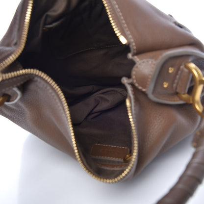 Chloe Calfskin Medium Marcie Hobo Oak 5 of 8