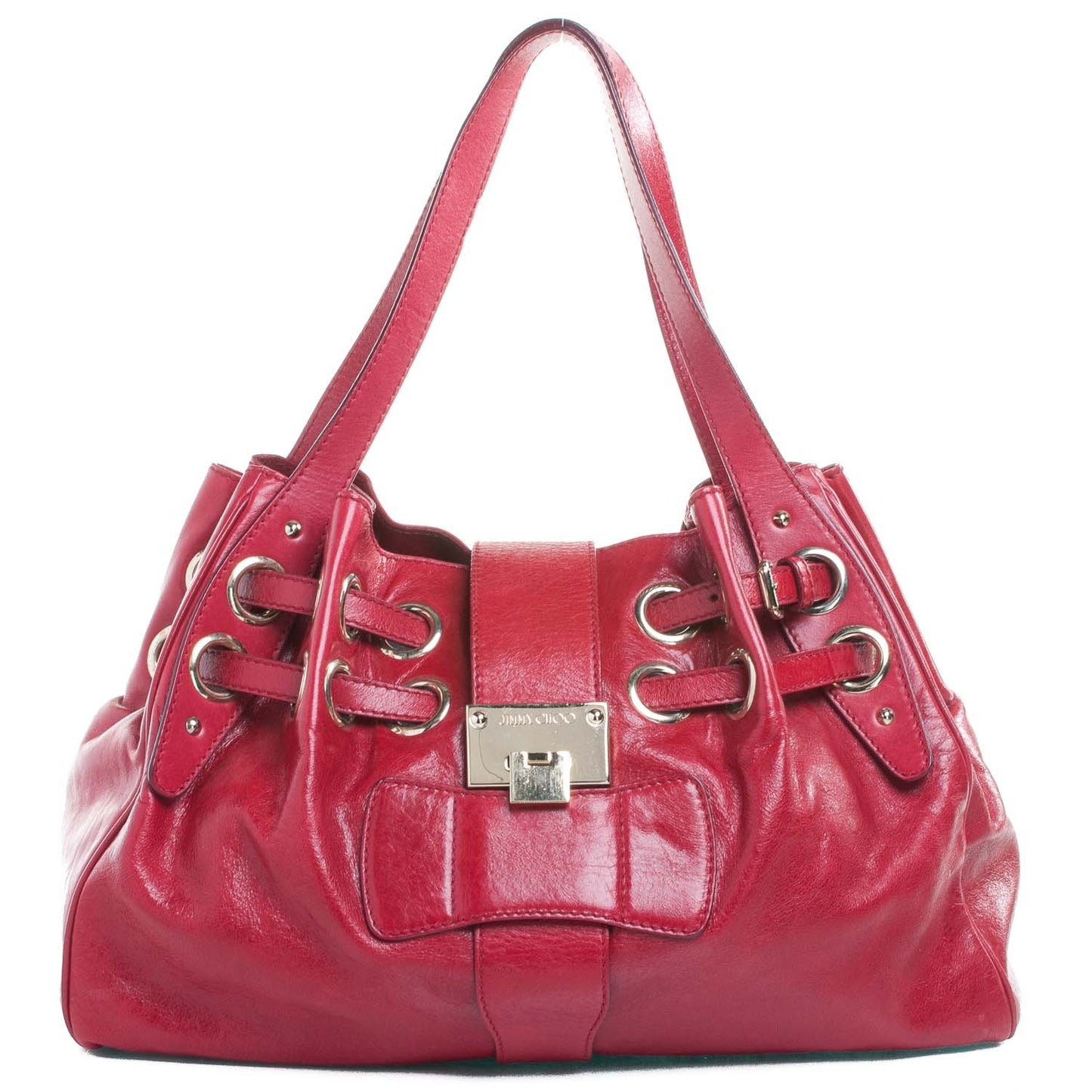 Leather Riki Red