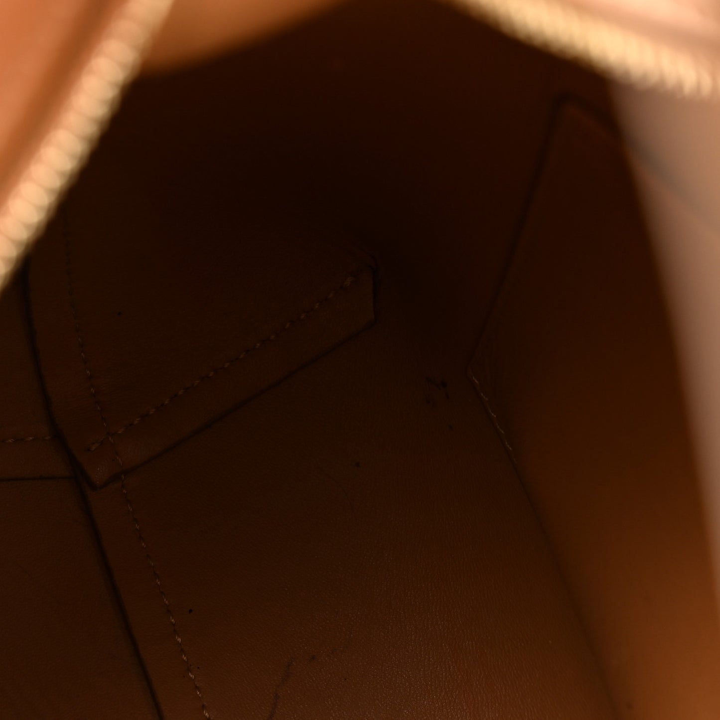 Polished Calfskin Small Soft Candy Shoulder Bag Caramel