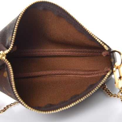 Louis Vuitton Monogram Mini Pochette Accessories 5 of 7