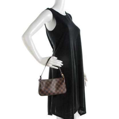 Louis Vuitton Damier Ebene Navona Pochette Accessories 2 of 8