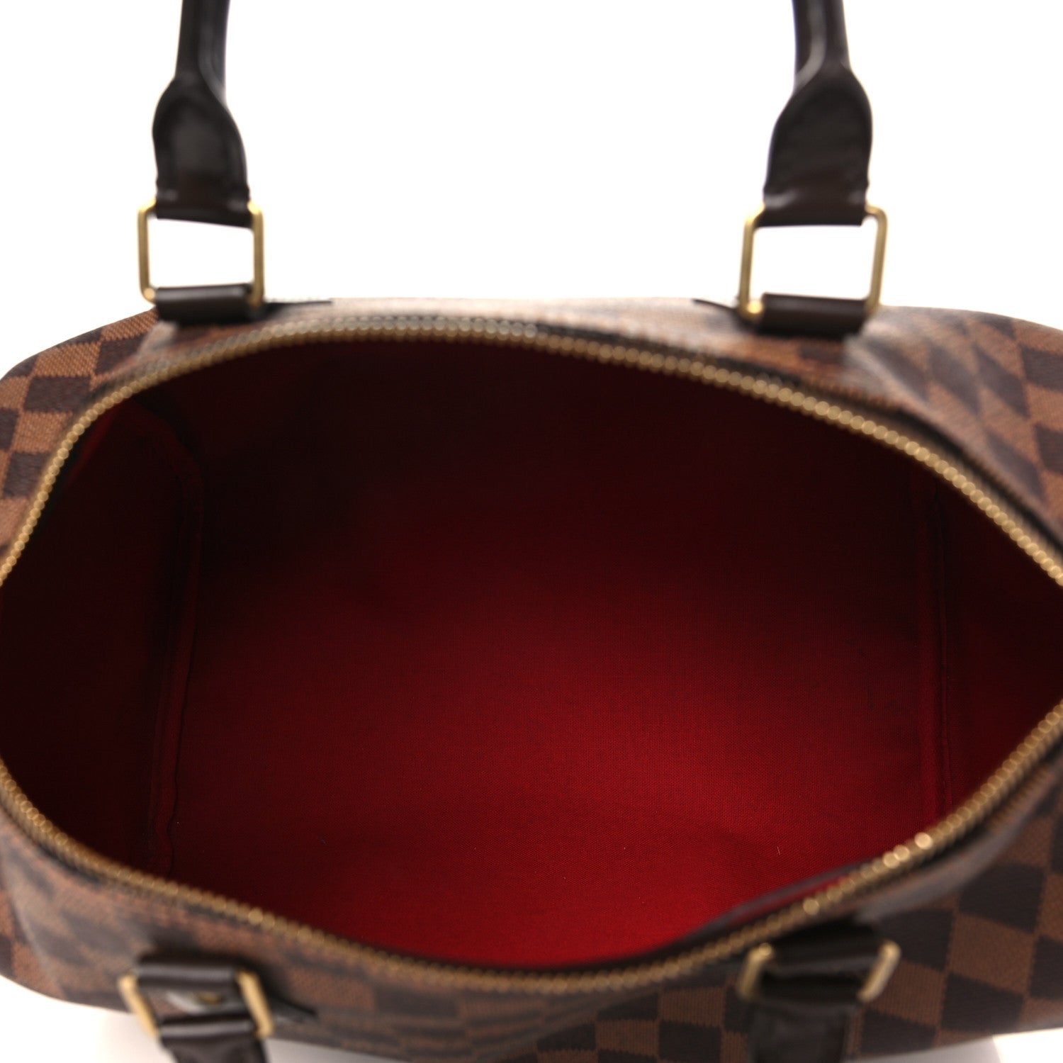 Louis Vuitton Damier Ebene Speedy 30 5 of 9