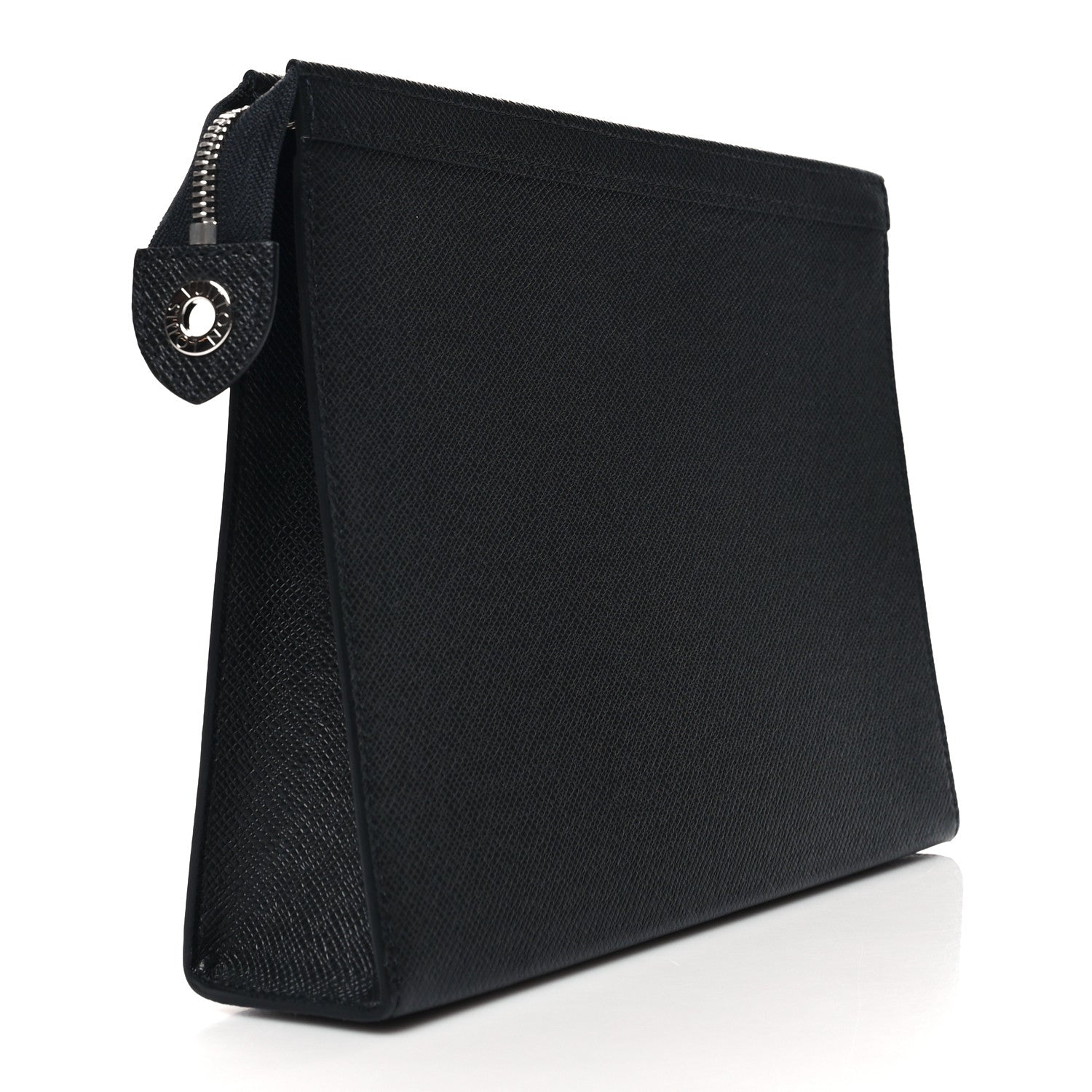 Louis Vuitton Taiga Pochette Voyage MM Black 3 of 9