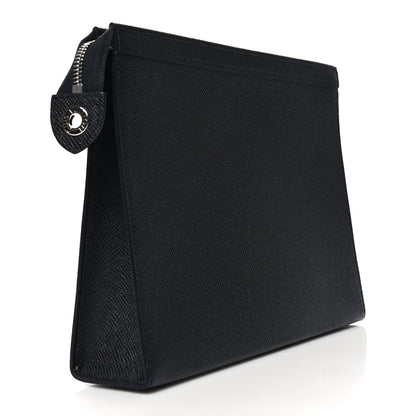 Louis Vuitton Taiga Pochette Voyage MM Black 3 of 9