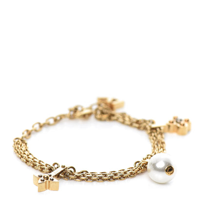 Louis Vuitton Pearl Charmy Bracelet Gold 1 of 5