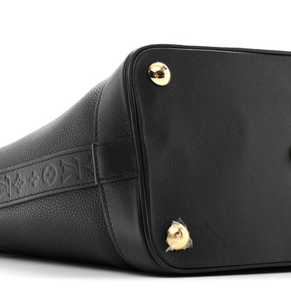 Louis Vuitton Calfskin Cruiser GM Black 9 of 10