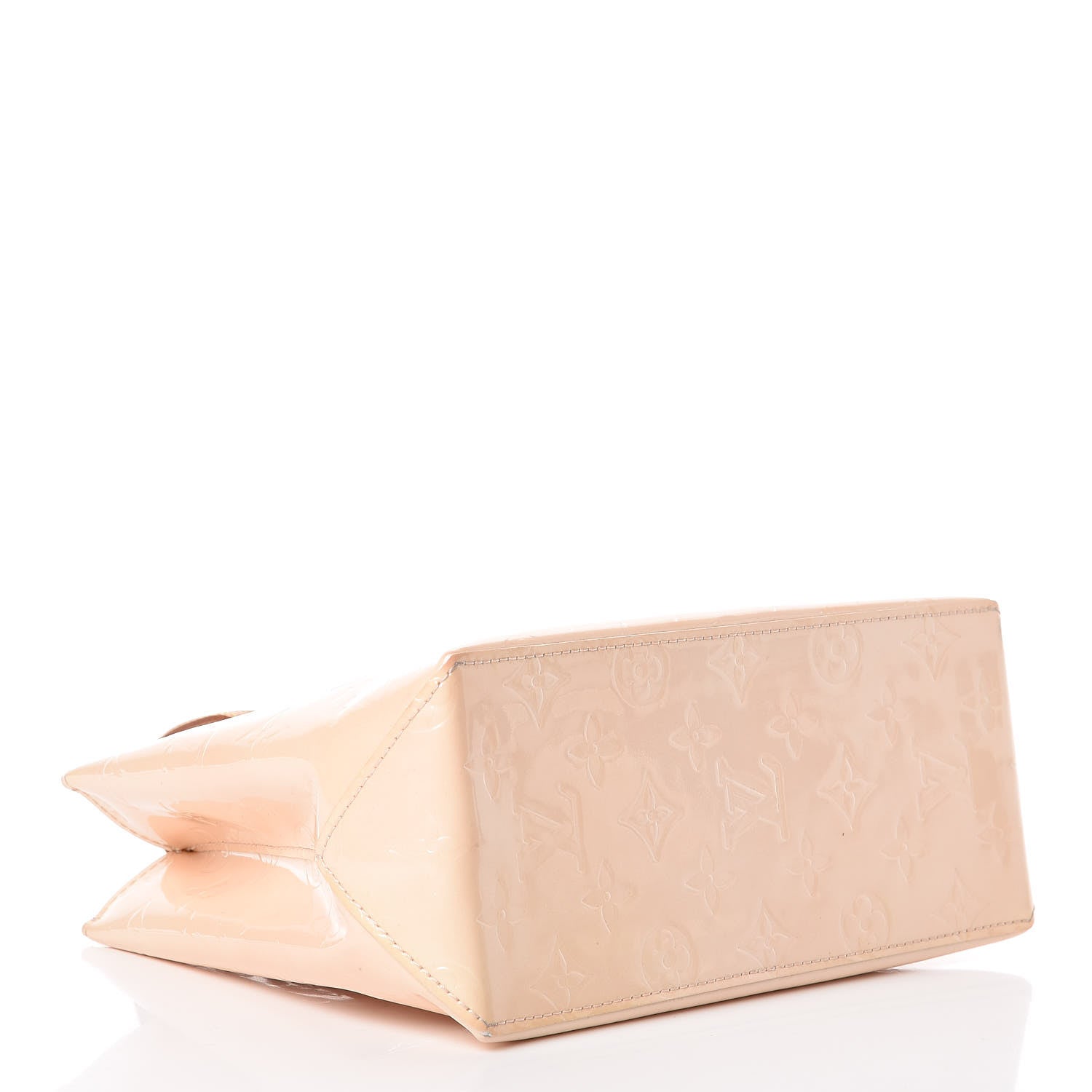 Louis Vuitton Vernis Reade PM Marshmallow 4 of 14