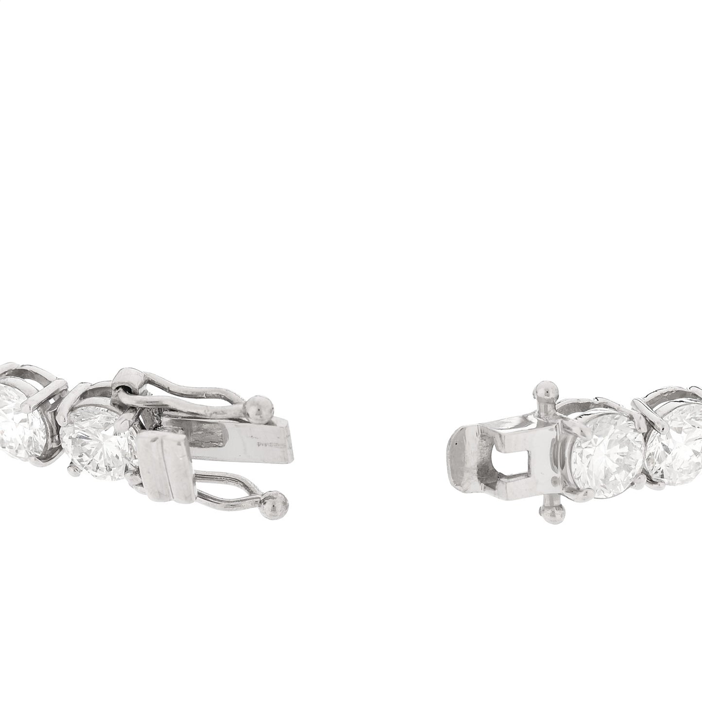 Platinum Diamond 17.16ctw Tennis Bracelet