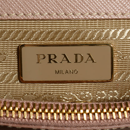 Prada Saffiano Lux Medium Tote Cammeo 7 of 9