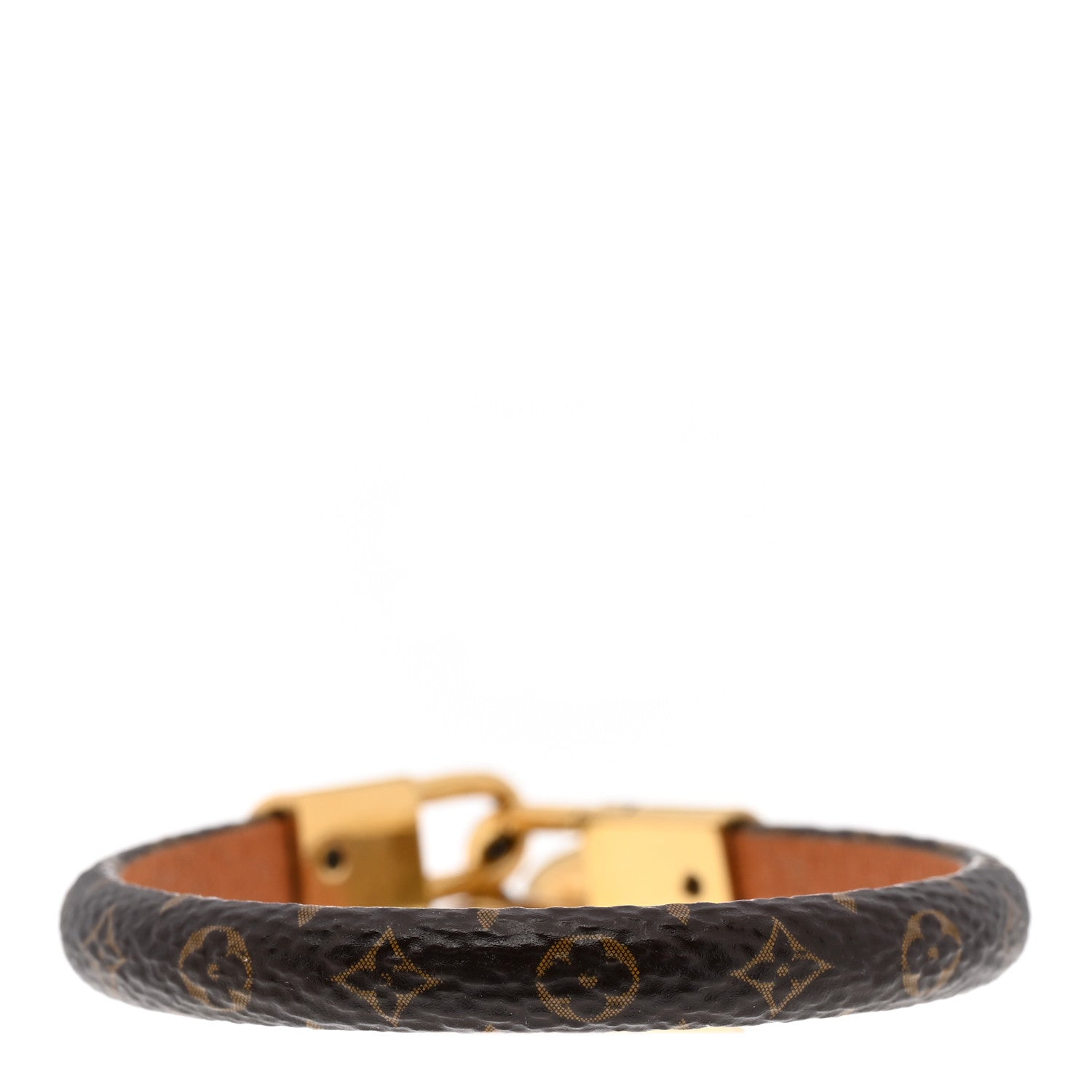 Louis Vuitton Monogram Crazy In Lock Bracelet 17 3 of 6