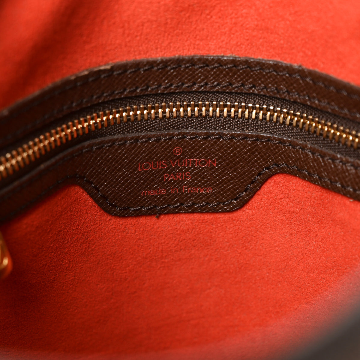 Louis Vuitton Damier Ebene Marais Bucket 23 5 of 8