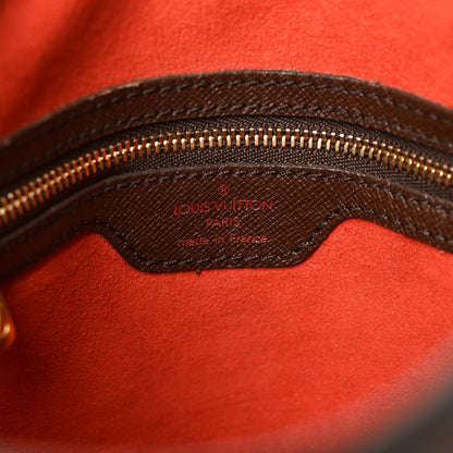 Louis Vuitton Damier Ebene Marais Bucket 23 5 of 8