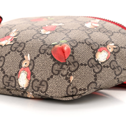 Gucci X Peter Rabbit GG Supreme Monogram Rabbit Apple Childrens Belt Bag 10 of 10
