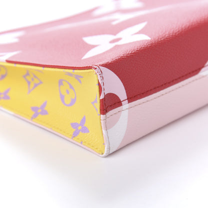 Louis Vuitton Monogram Giant Toiletry Pouch 26 Rouge 6 of 10