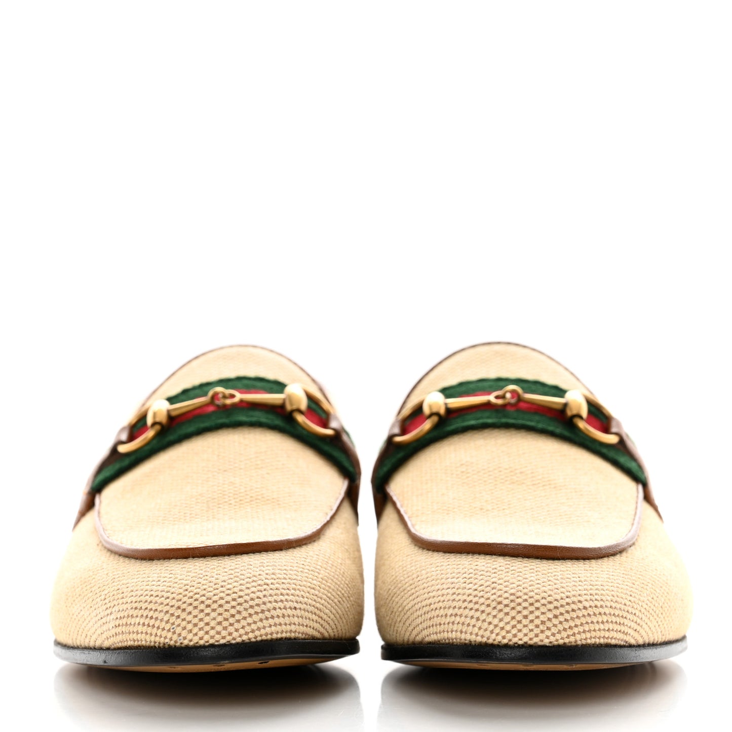 Canvas Malaga Kid Web Womens Horsebit Brixton Loafers 38 Sand Light Cuir