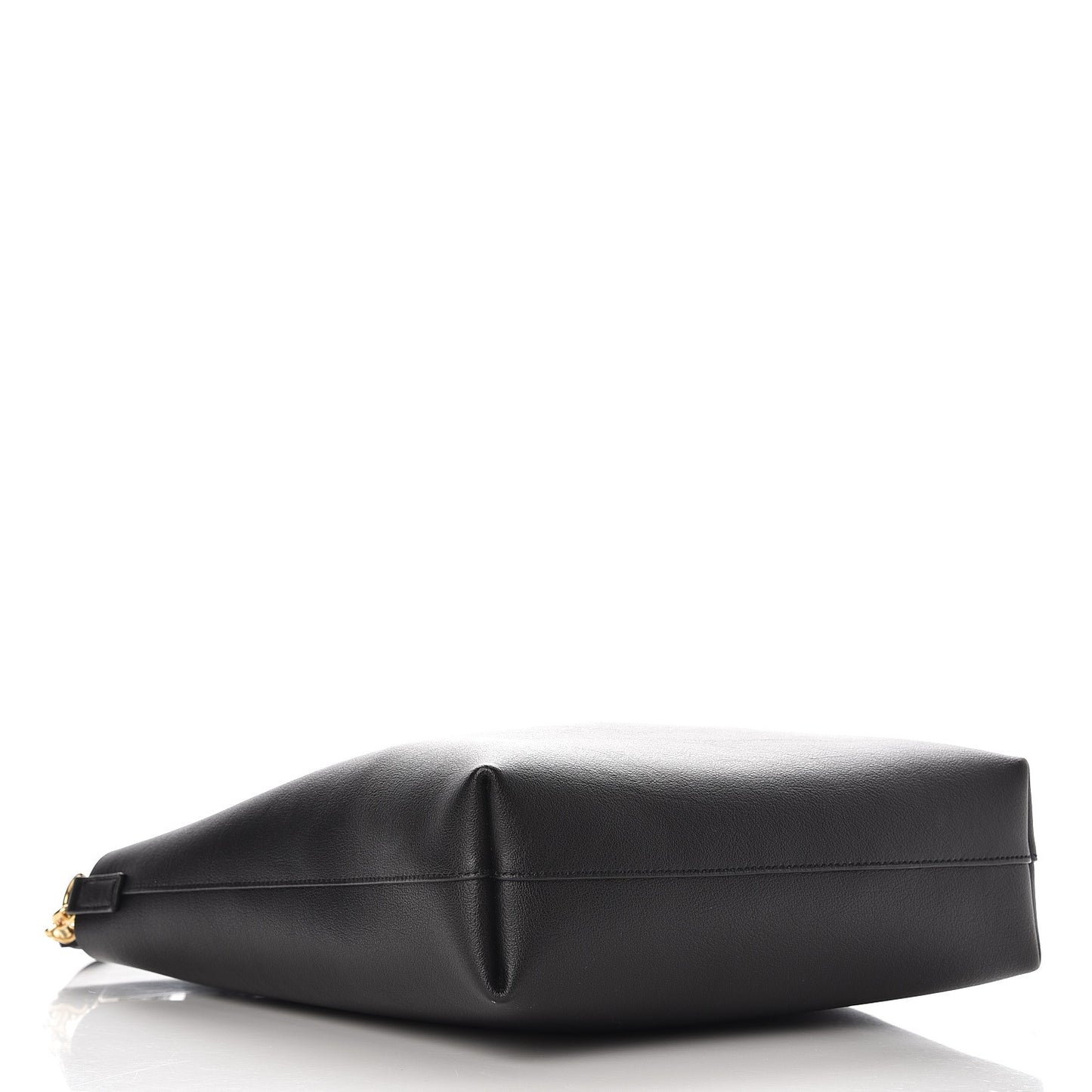 Calfskin Toy Shopping Tote Black