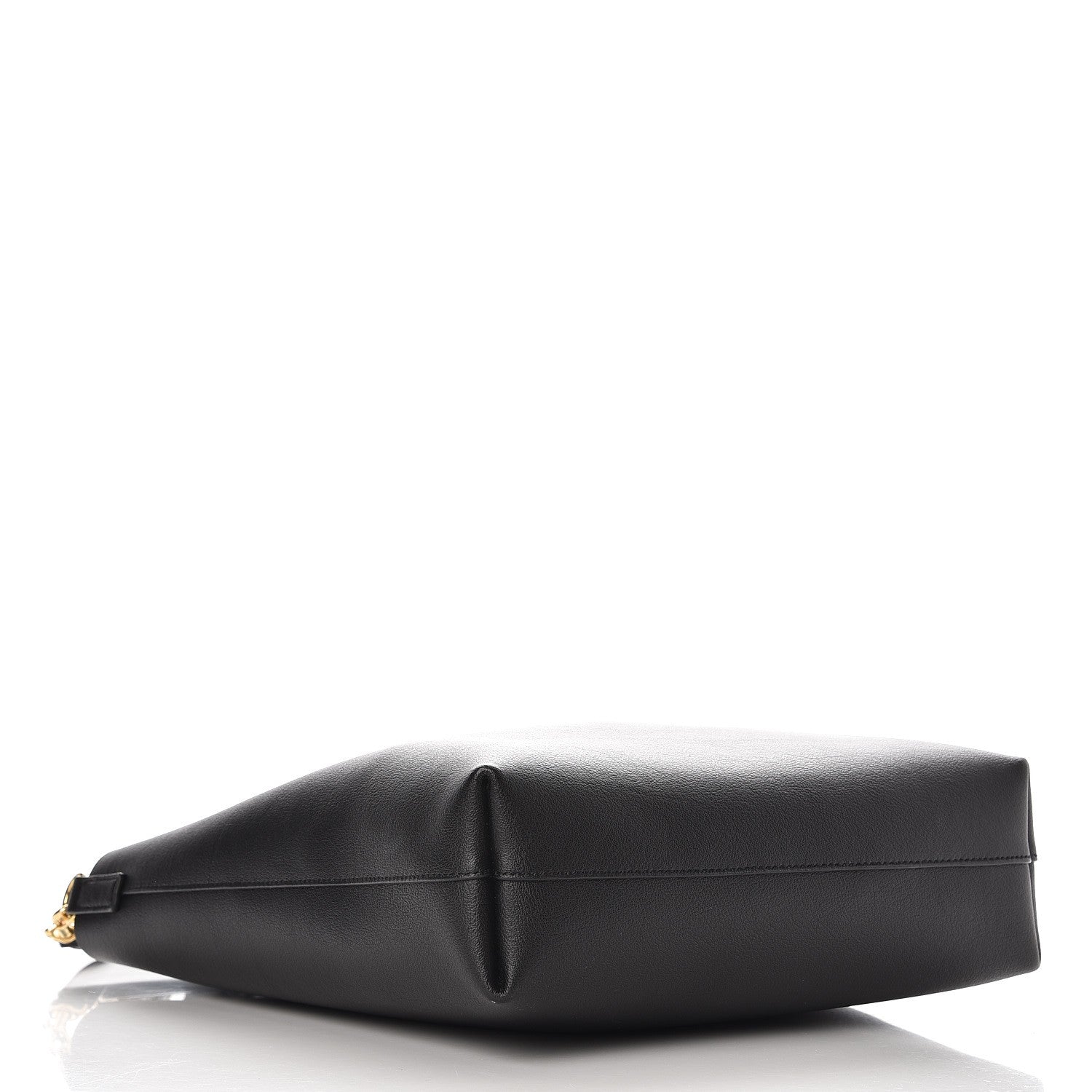 Saint Laurent Calfskin Toy Shopping Tote Black 4 of 6