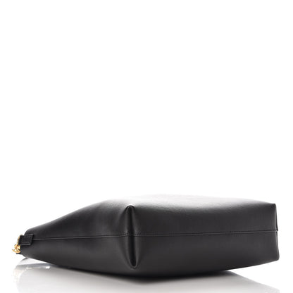 Saint Laurent Calfskin Toy Shopping Tote Black 4 of 6