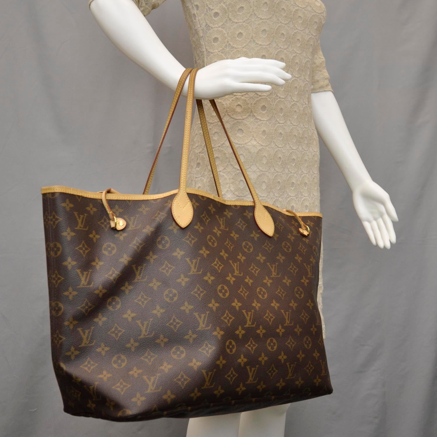 Louis Vuitton Monogram Neverfull GM 2 of 11