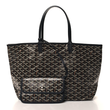 Goyard Goyardine Saint Louis PM Black 3 of 10