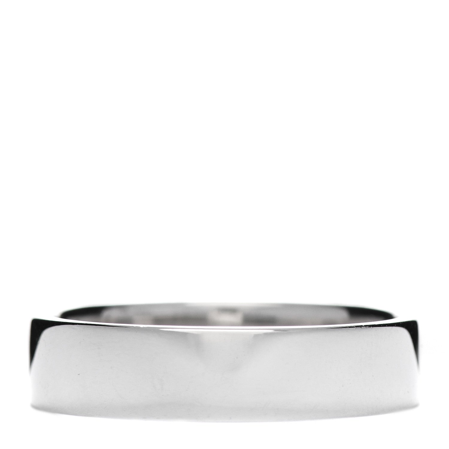 Tiffany Sterling Silver Diamond Return to Tiffany Narrow Ring 67 12 3 of 4