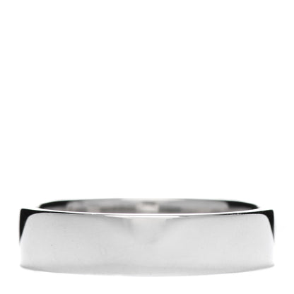 Tiffany Sterling Silver Diamond Return to Tiffany Narrow Ring 67 12 3 of 4