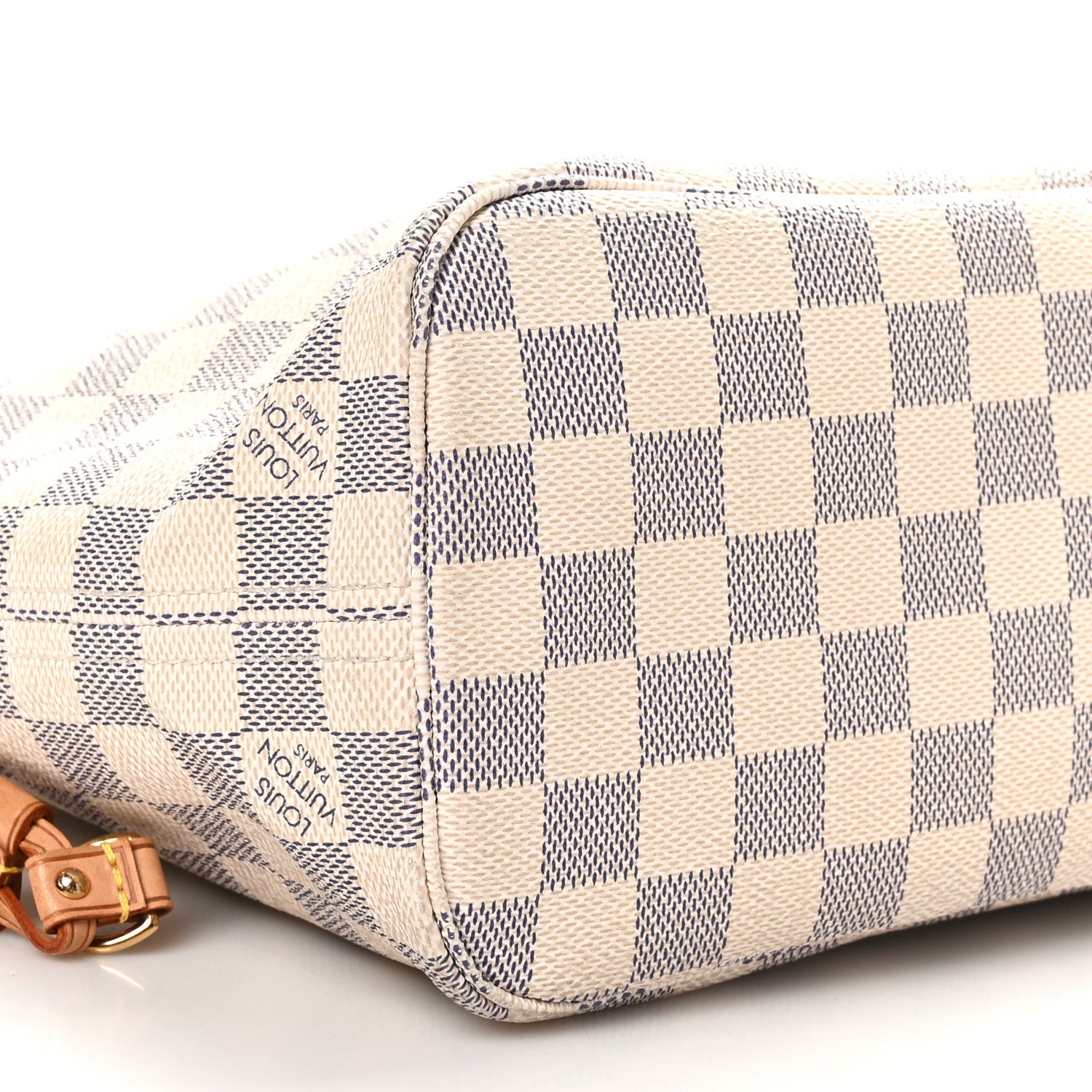 Louis Vuitton Damier Azur Neverfull PM 9 of 10