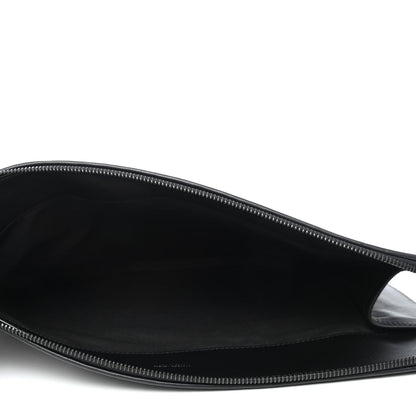Bottega Veneta Nappa Intrecciato Flat Zip Pouch Black 4 of 4