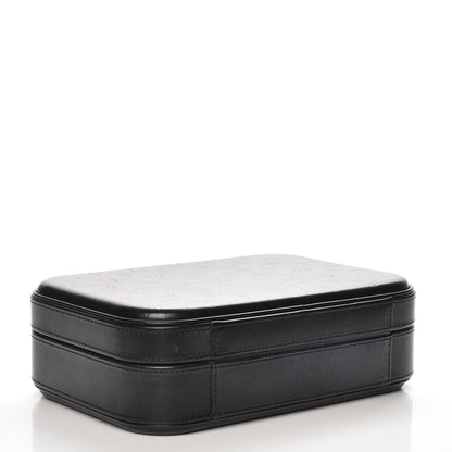 Louis Vuitton Monogram Glace Valisette PM Black 4 of 8
