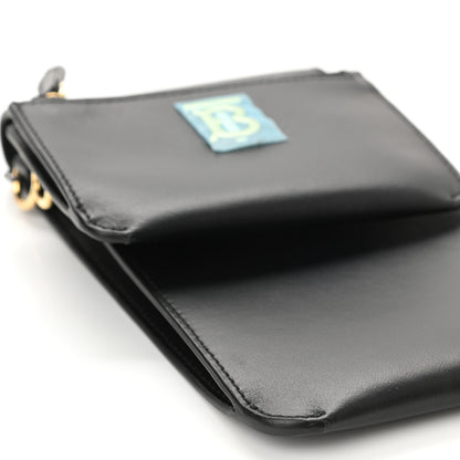 Burberry Smooth Calfskin TB Robin Multi Pouch Black 7 of 8