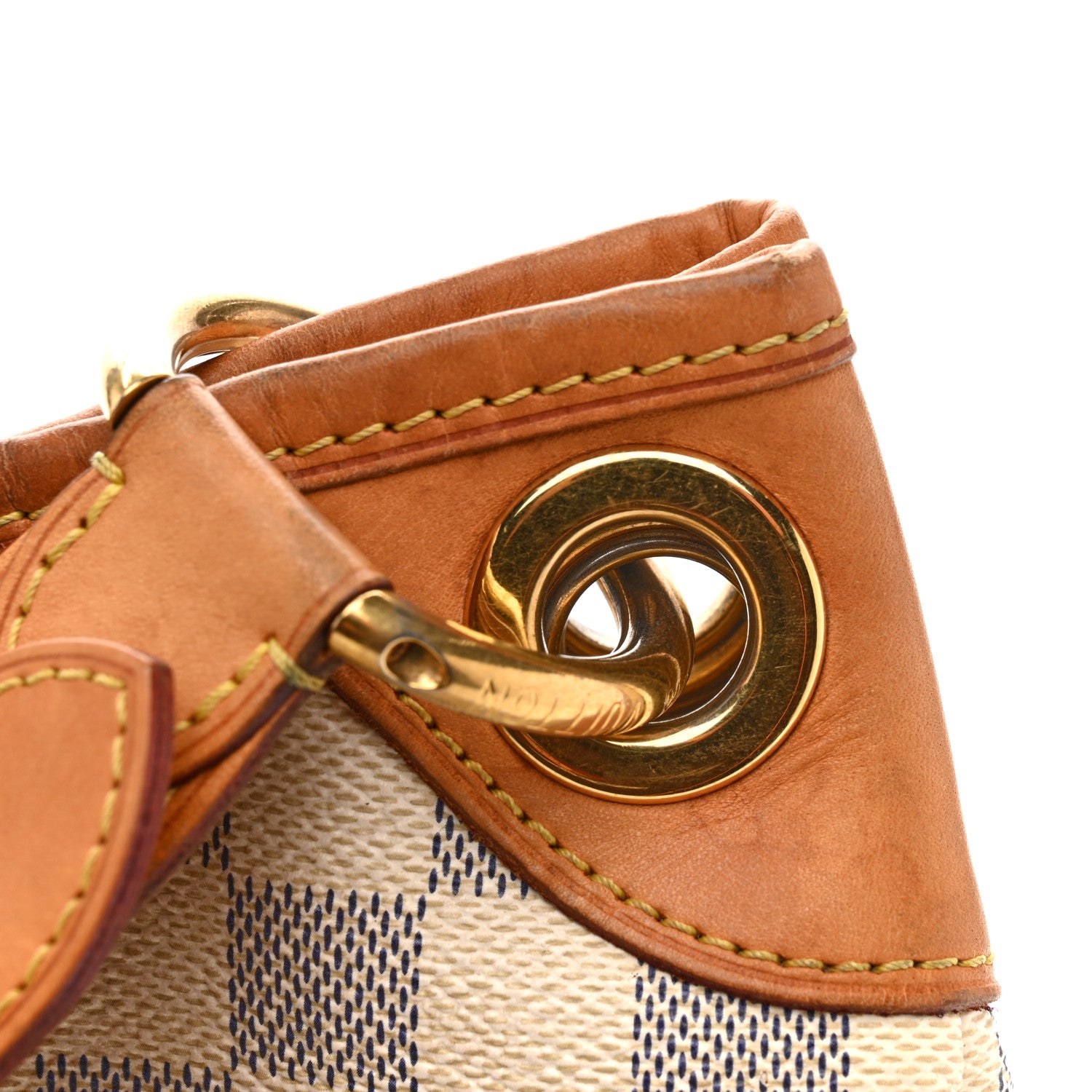 Louis Vuitton Damier Azur Galliera PM 14 of 15